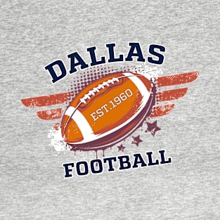 Dallas Football T-Shirt